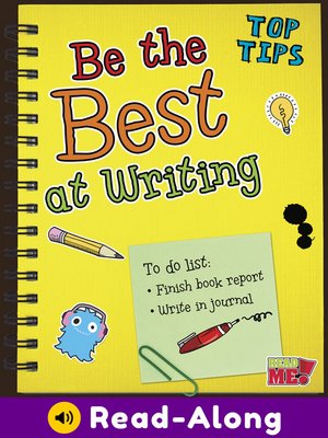 cover image of Be the Best at Writing